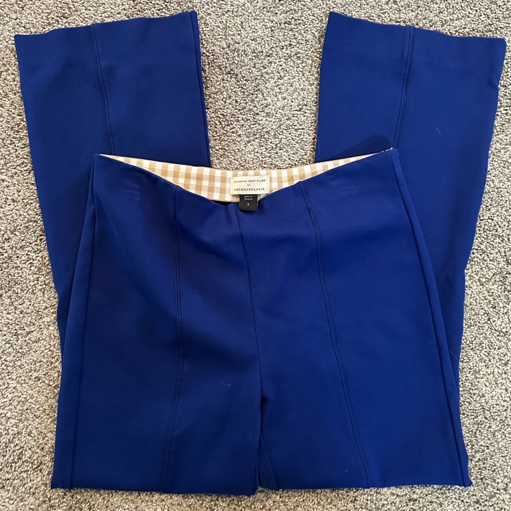 Anthropologie Essential Crop Flare Small